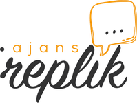 Ajans Replik dijital reklam ajansı logosu
