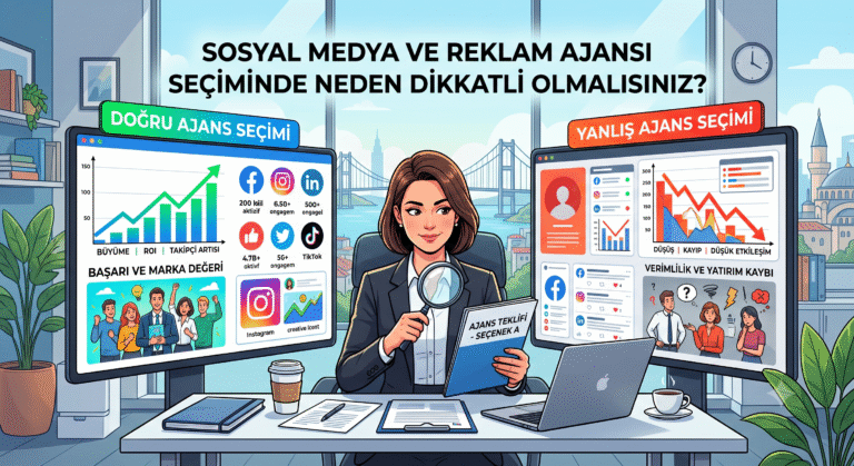 Sosyal Medya ve Reklam Ajansı Seçiminde Neden Dikkatli Olmalısınız?