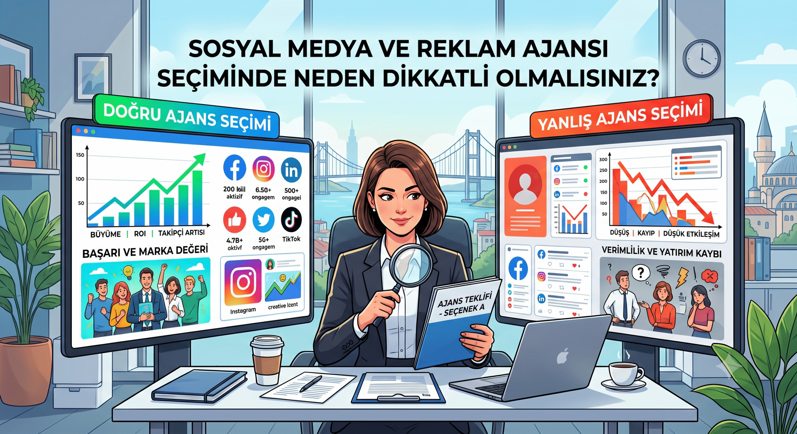Sosyal Medya ve Reklam Ajansı Seçiminde Neden Dikkatli Olmalısınız?