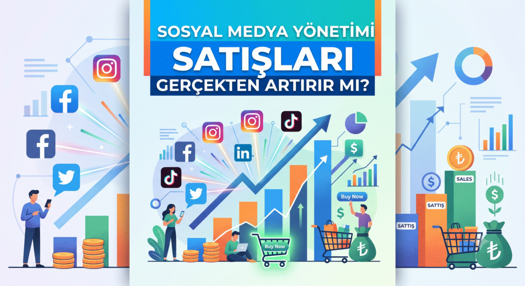 Sosyal Medya Yönetimi Satışları Gerçekten Artırır mı?