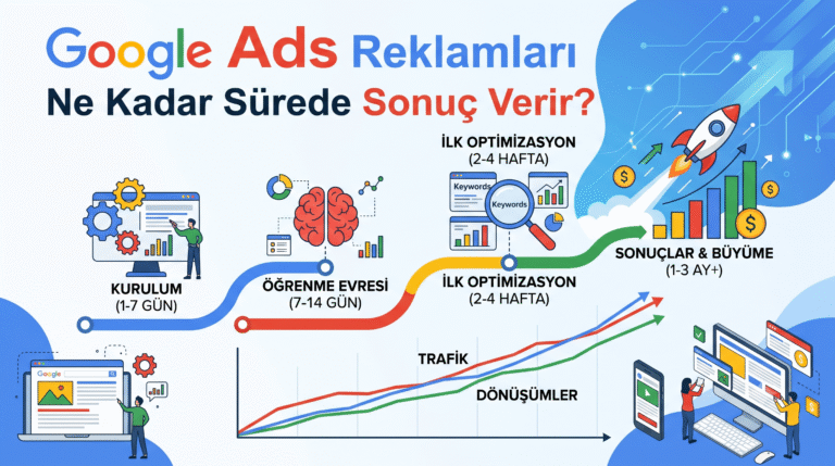 Google Ads Reklamları Ne Kadar Sürede Sonuç Verir?